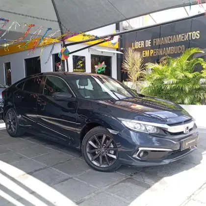 HONDA CIVIC 2.0 16V FLEXONE EX 4P CVT HONDA CIVIC 2.0 16V FLEXONE EX 4P CVT