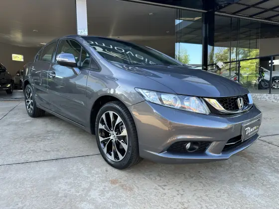 HONDA CIVIC 2.0 LXR 16V FLEX 4P AUTOMÁTICO HONDA CIVIC 2.0 LXR 16V FLEX 4P AUTOMÁTICO