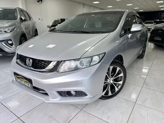 HONDA CIVIC 2.0 LXR 16V FLEX 4P AUTOMÁTICO