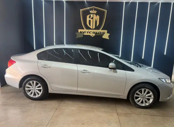 HONDA CIVIC 2.0 LXR 16V FLEX 4P AUTOMÁTICO