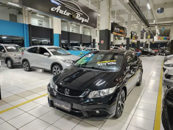 HONDA CIVIC 2.0 LXR 16V FLEX 4P AUTOMÁTICO