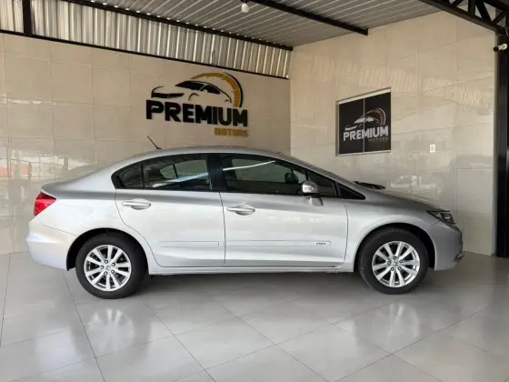 HONDA CIVIC 2.0 LXR 16V FLEX 4P AUTOMÁTICO