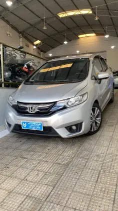 HONDA FIT 1.5 EX 16V FLEX 4P AUTOMÁTICO HONDA FIT 1.5 EX 16V FLEX 4P AUTOMÁTICO