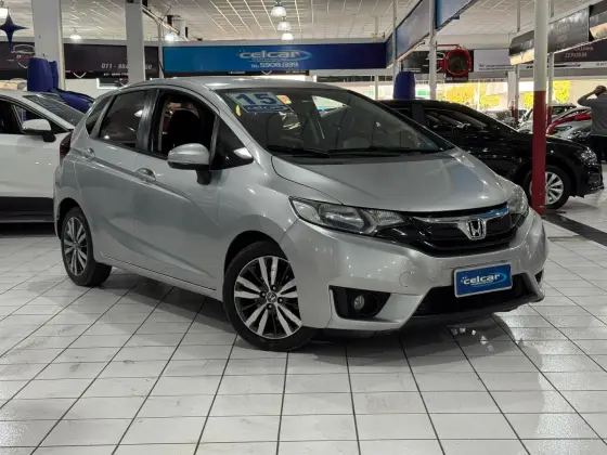 HONDA FIT 1.5 EX 16V FLEX 4P AUTOMÁTICO