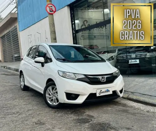 HONDA FIT 1.5 LX 16V FLEX 4P AUTOMÁTICO