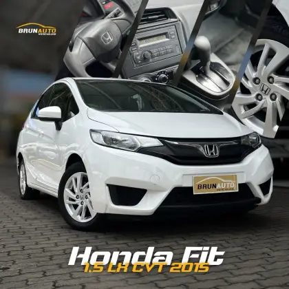 HONDA FIT 1.5 LX 16V FLEX 4P AUTOMÁTICO