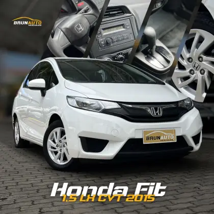 HONDA FIT 1.5 LX 16V FLEX 4P AUTOMÁTICO