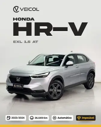 HONDA HR-V 1.5 DI I-VTEC FLEX EXL CVT HONDA HR-V 1.5 DI I-VTEC FLEX EXL CVT