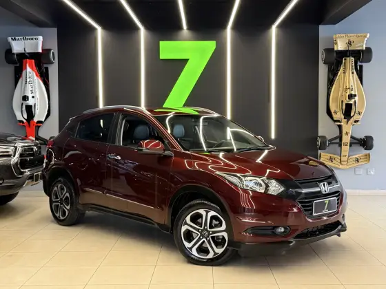 HONDA HR-V 1.8 16V FLEX EXL 4P AUTOMÁTICO