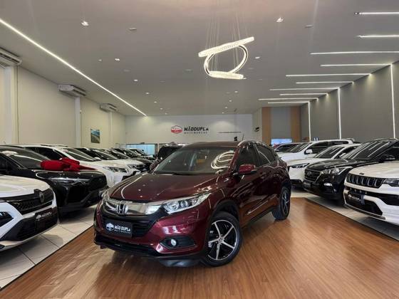 HONDA HR-V 1.8 16V FLEX EX 4P AUTOMÁTICO
