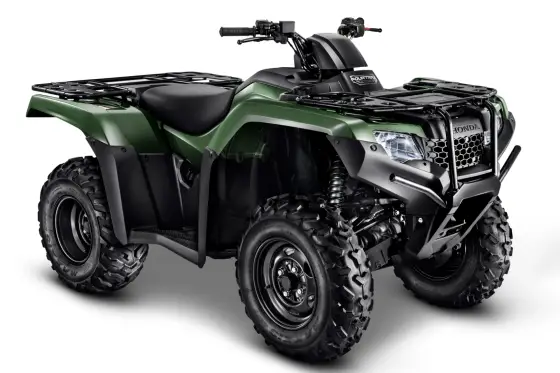 HONDA TRX 420 FOURTRAX 4X4 