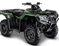 HONDA TRX 420 FOURTRAX 4X4 HONDA TRX 420 FOURTRAX 4X4