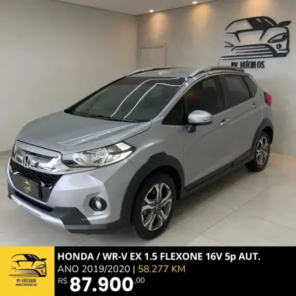 HONDA WR-V 1.5 16V FLEXONE EX CVT