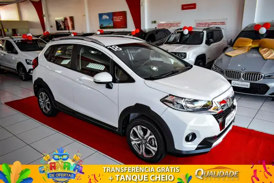 HONDA WR-V 1.5 16V FLEXONE EXL CVT