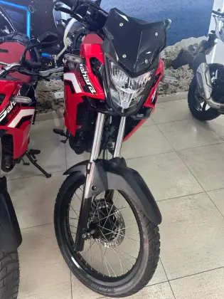HONDA XRE 300 SAHARA RALLY 