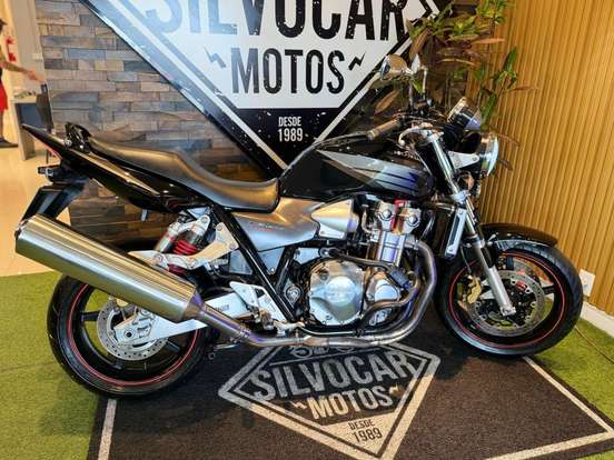 HONDA-CB 1300 F SUPER FOUR HONDA-CB 1300 F SUPER FOUR-2007