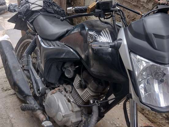 HONDA-CG 150 FAN ESI HONDA-CG 150 FAN ESI-2012