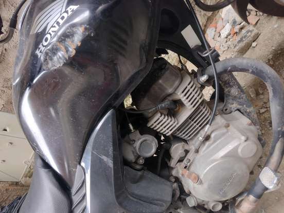 HONDA-CG 150 FAN ESI HONDA-CG 150 FAN ESI-2012