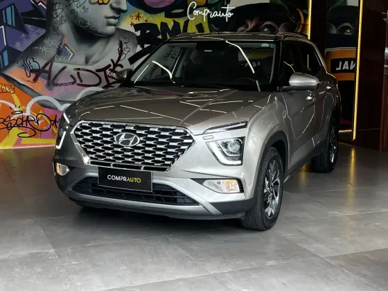 HYUNDAI CRETA 1.0 TGDI FLEX PLATINUM AUTOMÁTICO