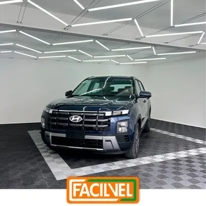 HYUNDAI CRETA 1.0 TGDI FLEX PLATINUM AUTOMÁTICO