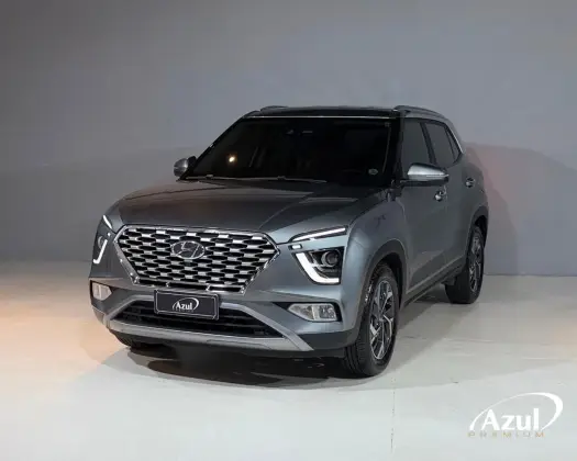 HYUNDAI CRETA 1.0 TGDI FLEX PLATINUM AUTOMÁTICO HYUNDAI CRETA 1.0 TGDI FLEX PLATINUM AUTOMÁTICO