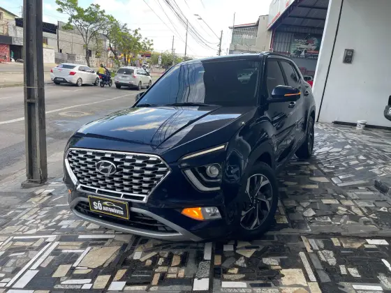 HYUNDAI CRETA 1.0 TGDI FLEX PLATINUM AUTOMÁTICO