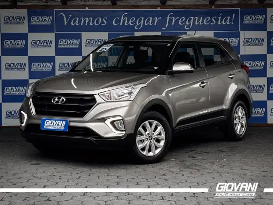 HYUNDAI CRETA 1.6 16V FLEX ACTION AUTOMÁTICO