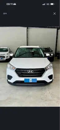 HYUNDAI CRETA 1.6 16V FLEX ACTION AUTOMÁTICO HYUNDAI CRETA 1.6 16V FLEX ACTION AUTOMÁTICO