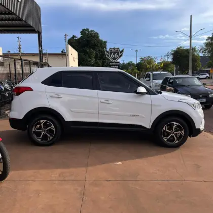 HYUNDAI CRETA 1.6 16V FLEX ATTITUDE AUTOMÁTICO HYUNDAI CRETA 1.6 16V FLEX ATTITUDE AUTOMÁTICO
