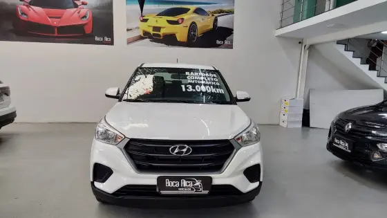 HYUNDAI CRETA 1.6 16V FLEX ATTITUDE AUTOMÁTICO