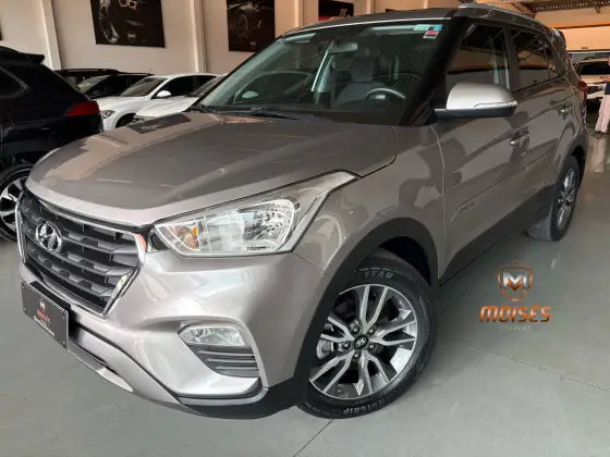 HYUNDAI CRETA 1.6 16V FLEX PULSE AUTOMÁTICO