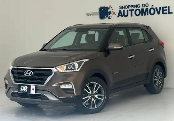 HYUNDAI CRETA 2.0 16V FLEX PRESTIGE AUTOMÁTICO