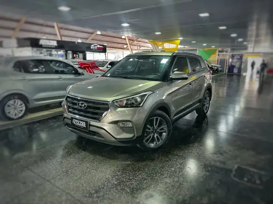 HYUNDAI CRETA 2.0 16V FLEX PRESTIGE AUTOMÁTICO HYUNDAI CRETA 2.0 16V FLEX PRESTIGE AUTOMÁTICO