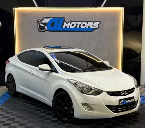 HYUNDAI ELANTRA 1.8 GLS 16V GASOLINA 4P AUTOMÁTICO