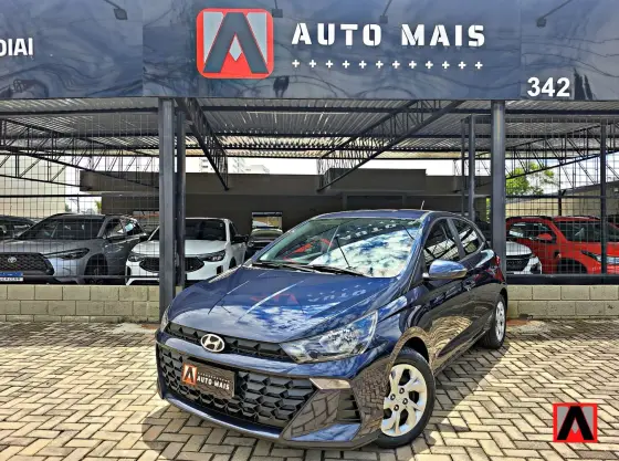 HYUNDAI HB20 1.0 12V FLEX COMFORT PLUS MANUAL