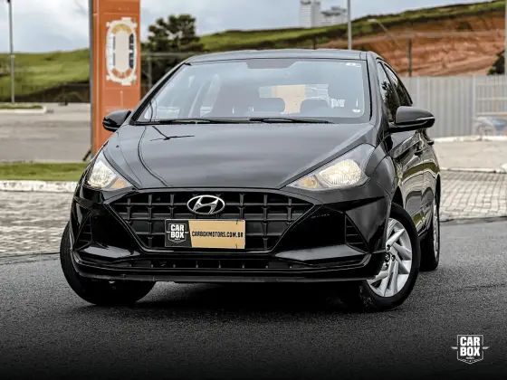 HYUNDAI HB20 1.0 12V FLEX EVOLUTION MANUAL