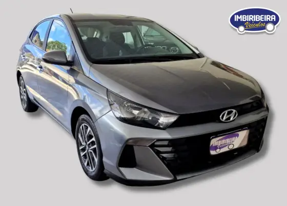 HYUNDAI HB20 1.0 12V FLEX LIMITED PLUS MANUAL