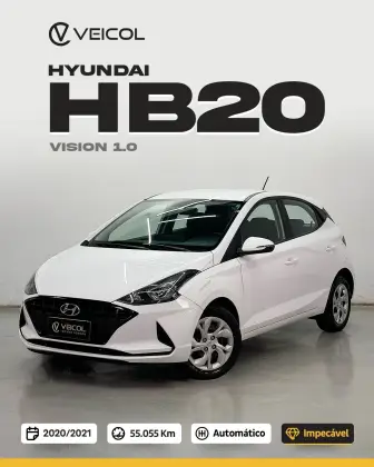 HYUNDAI HB20 1.0 12V FLEX VISION MANUAL HYUNDAI HB20 1.0 12V FLEX VISION MANUAL
