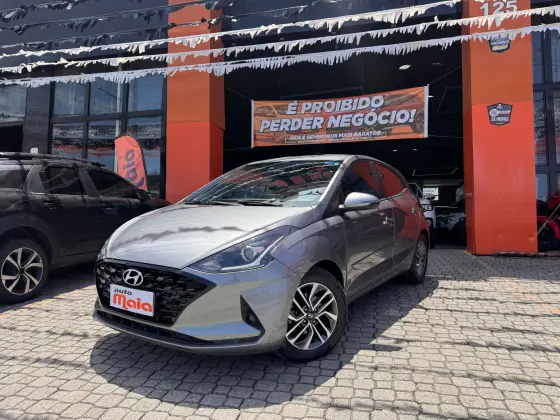 HYUNDAI HB20 1.0 TGDI FLEX PLATINUM PLUS AUTOMÁTICO