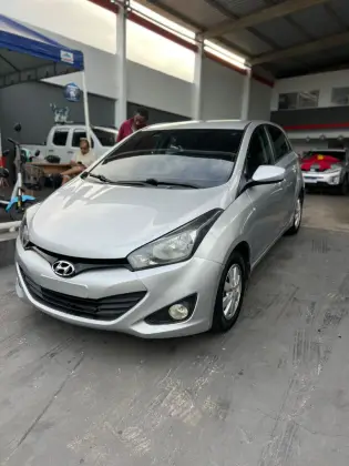 HYUNDAI HB20 1.6 COMFORT STYLE 16V FLEX 4P AUTOMÁTICO