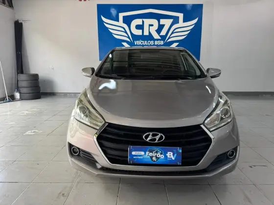 HYUNDAI HB20 1.6 PREMIUM 16V FLEX 4P AUTOMÁTICO
