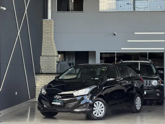 HYUNDAI HB20S 1.6 COMFORT PLUS 16V FLEX 4P MANUAL