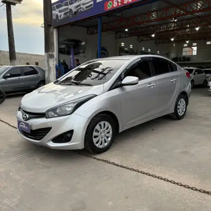 HYUNDAI HB20S 1.6 COMFORT STYLE 16V FLEX 4P AUTOMÁTICO