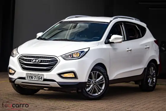 HYUNDAI IX35 2.0 MPFI GL 16V FLEX 4P AUTOMÁTICO HYUNDAI IX35 2.0 MPFI GL 16V FLEX 4P AUTOMÁTICO