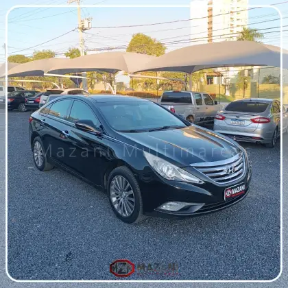 HYUNDAI SONATA 2.4 MPFI I4 16V 182CV GASOLINA 4P AUTOMÁTICO