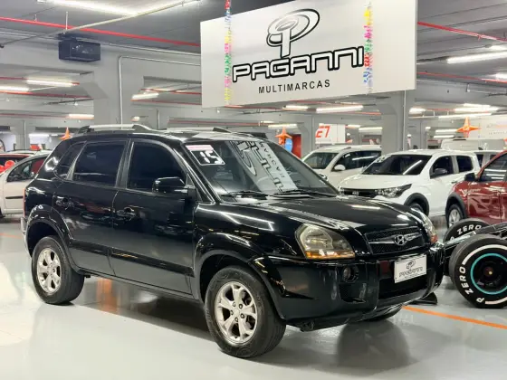 HYUNDAI TUCSON 2.0 MPFI GLS 16V 143CV 2WD FLEX 4P AUTOMÁTICO