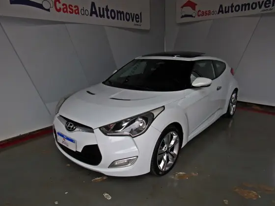 HYUNDAI VELOSTER 1.6 16V GASOLINA 3P AUTOMÁTICO HYUNDAI VELOSTER 1.6 16V GASOLINA 3P AUTOMÁTICO