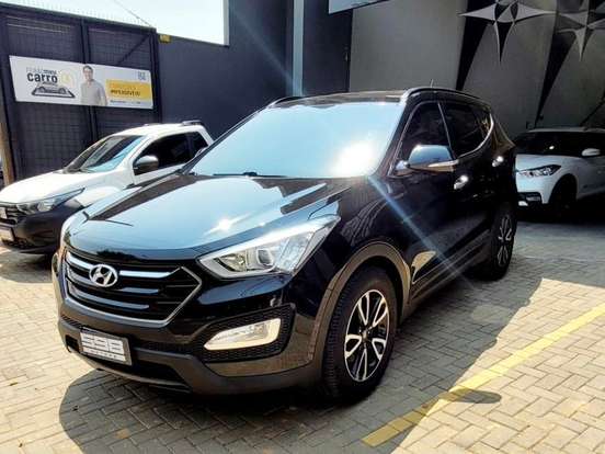 HYUNDAI-SANTA FÉ-3.3 MPFI 4X4 V6 270CV GASOLINA 4P AUTOMÁTICO HYUNDAI-SANTA FÉ-2014