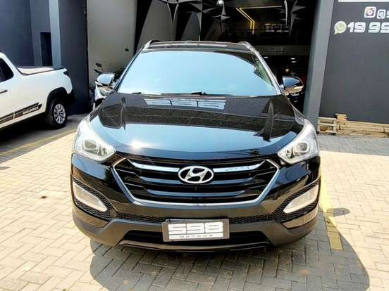HYUNDAI-SANTA FÉ-3.3 MPFI 4X4 V6 270CV GASOLINA 4P AUTOMÁTICO HYUNDAI-SANTA FÉ-2014