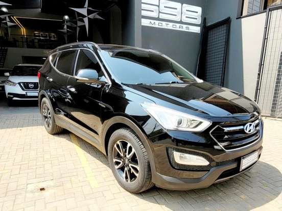 HYUNDAI-SANTA FÉ-3.3 MPFI 4X4 V6 270CV GASOLINA 4P AUTOMÁTICO HYUNDAI-SANTA FÉ-2014